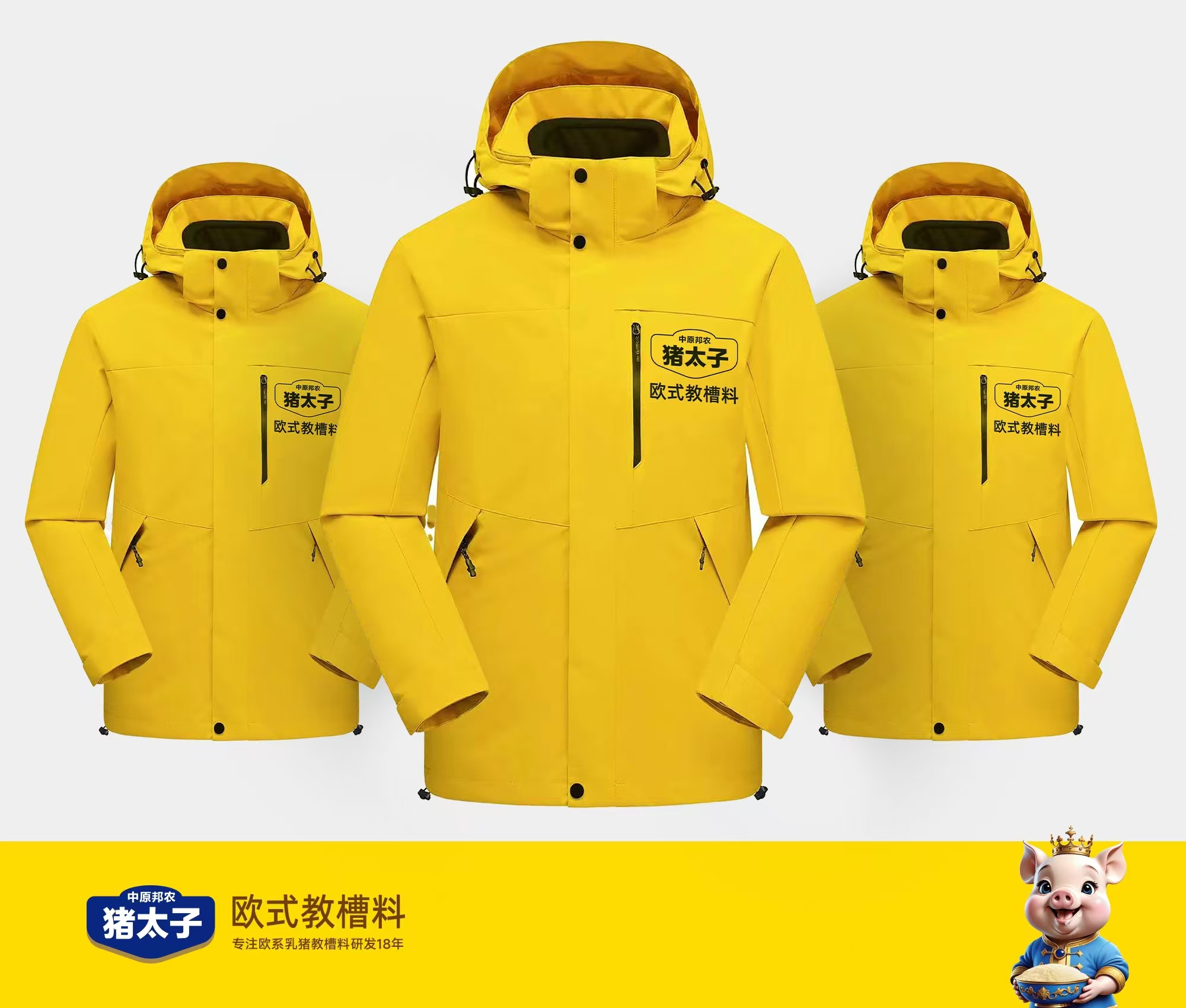 【中原邦农·品牌荣耀】猪太子高端定制品牌司理装，，，，尊贵与品质并存！