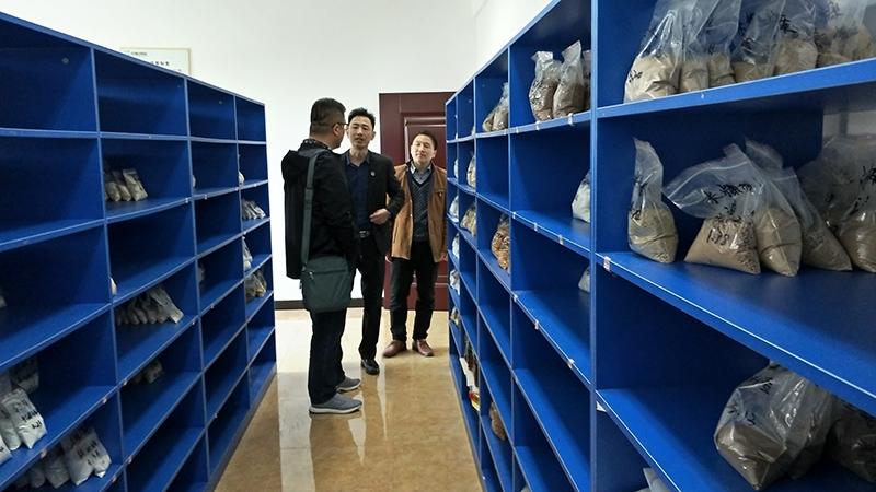 山东尚生农牧董事长白总到访中原邦农旅行交流-公司新闻-河南邦农饲料有限公司