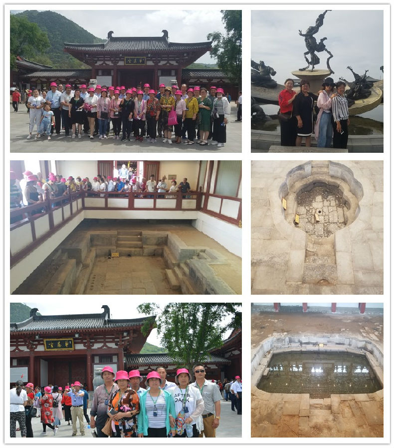 中原邦农销售精英团队西安尊享四日游-公司新闻-河南邦农饲料有限公司