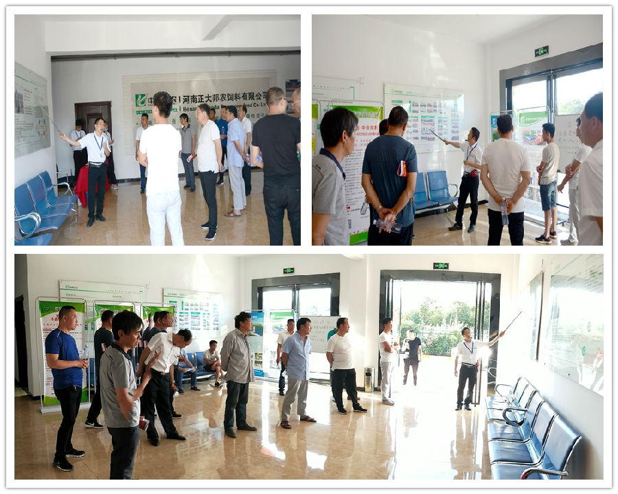 祝贺中原邦农2018年度《裂变式团队扩建》钻研会第四场专场聚会圆满竣事！-公司新闻-河南邦农饲料有限公司