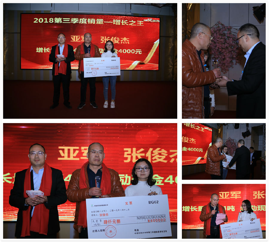 拥抱2019，，，，，梦想驱动——祝贺中原邦农集团2018年度销售事情聚会胜利召开-公司新闻-河南邦农饲料有限公司