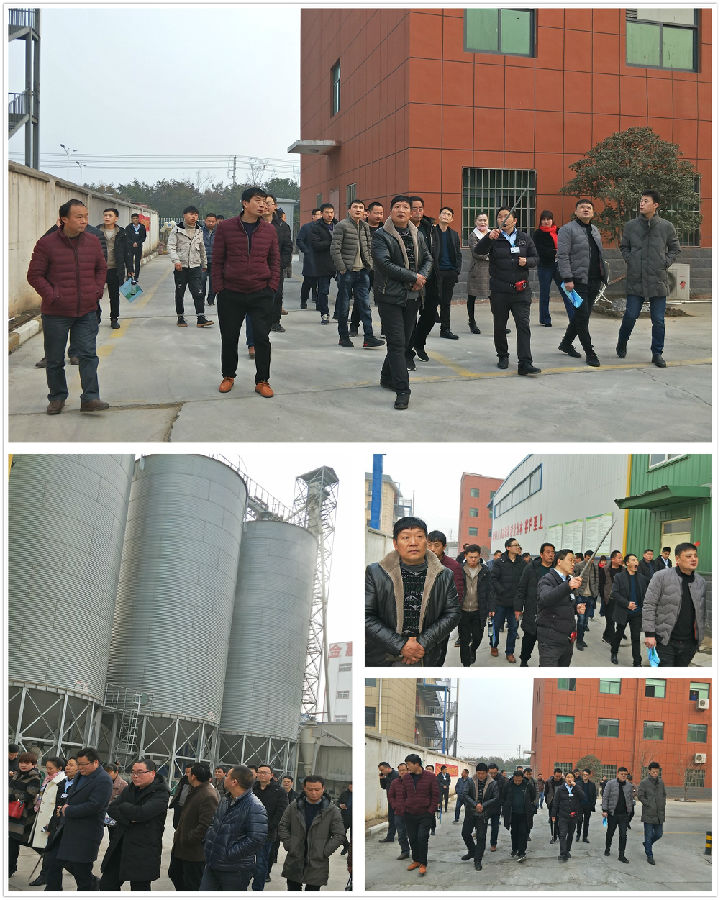 祝贺中原邦农禽料第一销售部2019新春销售聚会胜利召开-公司新闻-河南邦农饲料有限公司