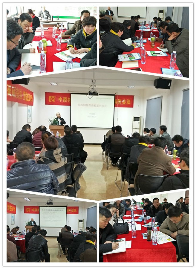 祝贺中原邦农禽料第一销售部2019新春销售聚会胜利召开-公司新闻-河南邦农饲料有限公司