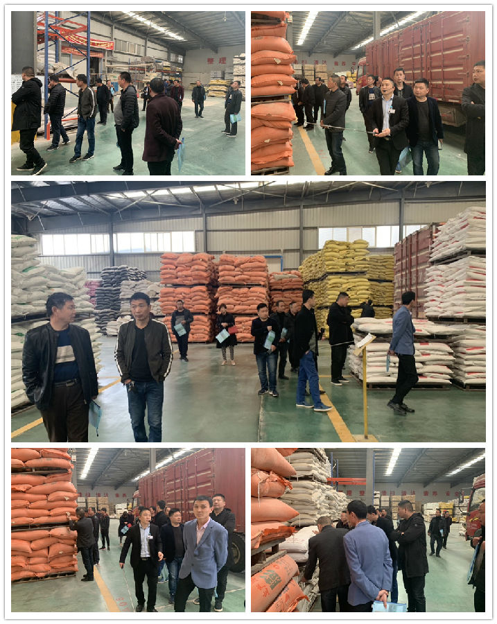 中原邦农禽料第一销售部2019年3月份销售事情聚会胜利召开-公司新闻-河南邦农饲料有限公司