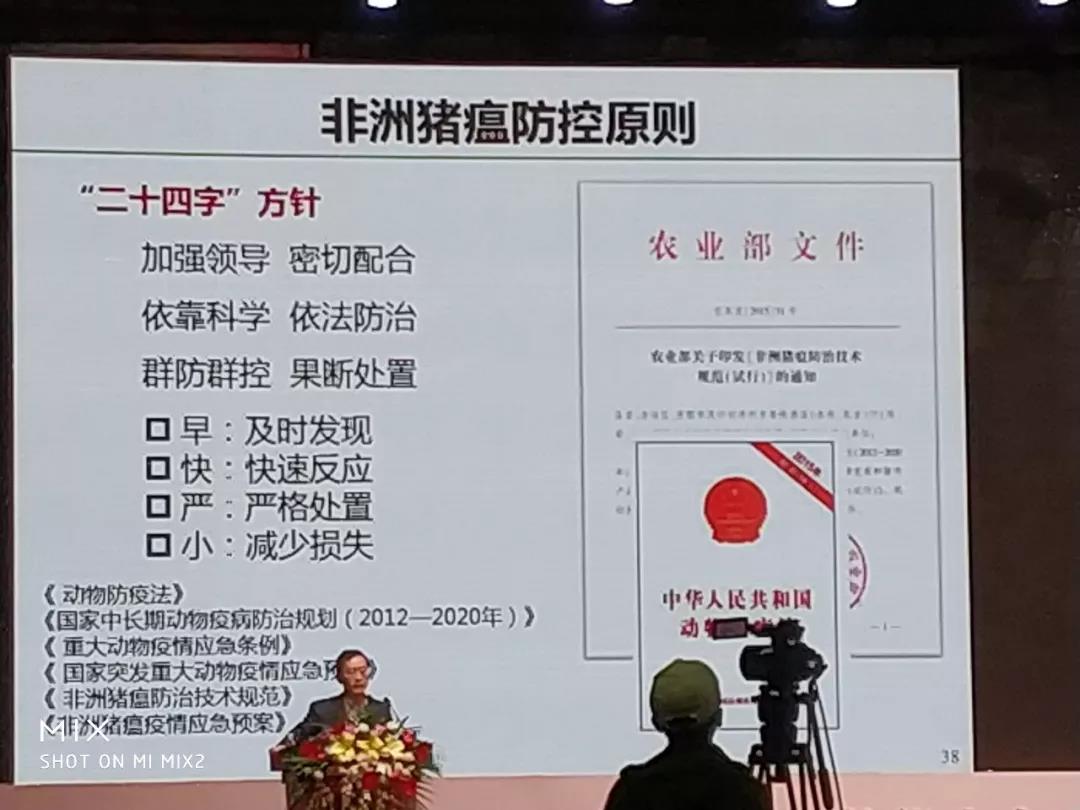 非洲猪瘟：中国的新“宿敌”——李曼大会最强条记-养殖课堂-河南邦农饲料有限公司