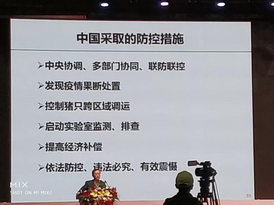 非洲猪瘟：中国的新“宿敌”——李曼大会最强条记-养殖课堂-河南邦农饲料有限公司