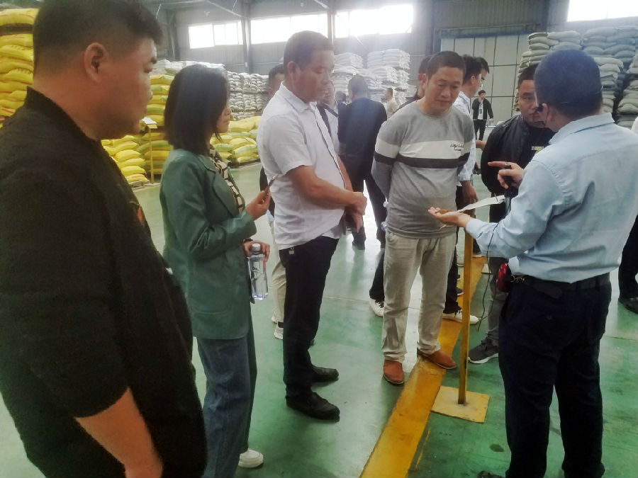 中原邦农2019年季度销售事情聚会胜利召开-公司新闻-河南邦农饲料有限公司