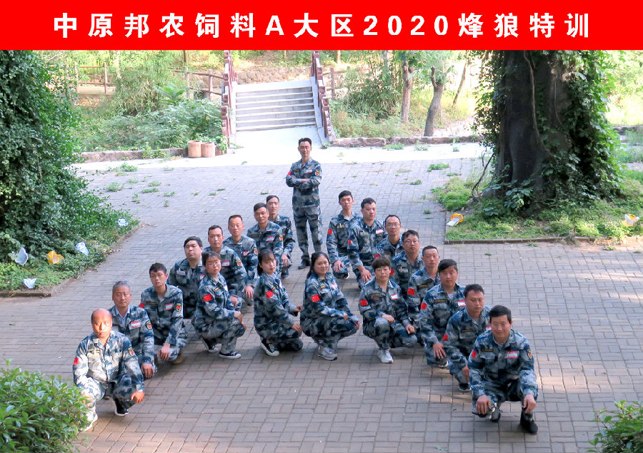 熔炼团队 共赢未来丨大区司理2020烽狼特训拓展运动完善落幕