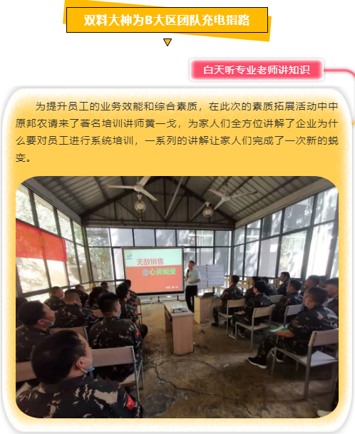 熔炼团队 共赢未来丨大区司理2020烽狼特训拓展运动完善落幕