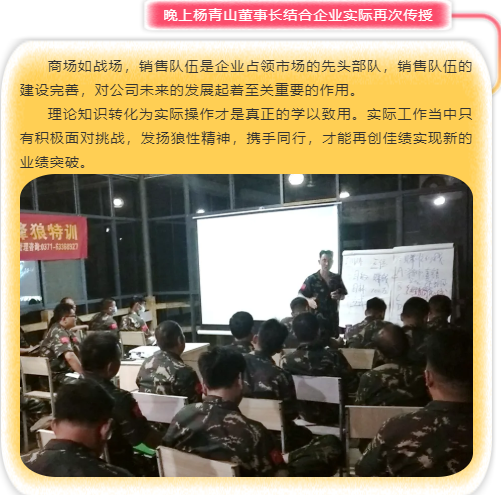 熔炼团队 共赢未来丨大区司理2020烽狼特训拓展运动完善落幕