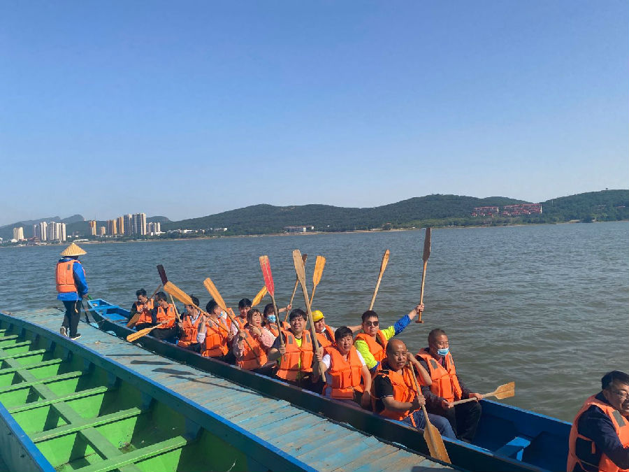 熔炼团队 共赢未来丨大区司理2020烽狼特训拓展运动完善落幕